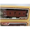 Image 3 : 4 Life Like CP Rail Train Cars