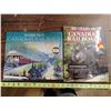 Image 1 : 2 Train Books, Canadian Railways