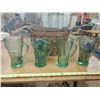 Image 1 : 4 Coca cola Mugs, Wicker Basket
