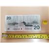 Image 2 : 1991 Bank of Canada $20 bill