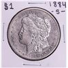 Image 1 : 1884-S $1 Morgan Silver Dollar Coin