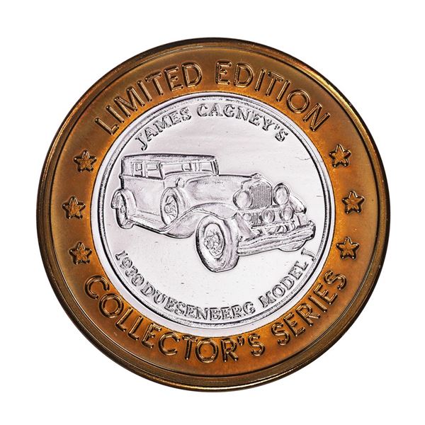 .999 Silver Imperial Palace Hotel & Casino Biloxi, MS $10 Limited Edition Gaming Token