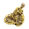 Image 1 : 32.39 Gram Yukon Gold Nugget Pendant