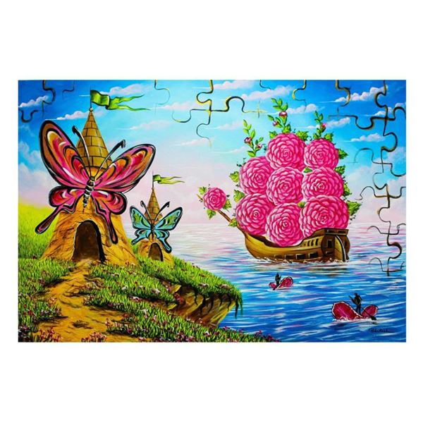 Eugene Poliarush "Summer Time" Original Oil Painting On Canvas