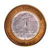 Image 2 : .999 Fine Silver Rio Las Vegas, Nevada $10 Casino Limited Edition Gaming Token