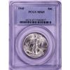 Image 1 : 1945 Walking Liberty Half Dollar Coin PCGS MS65