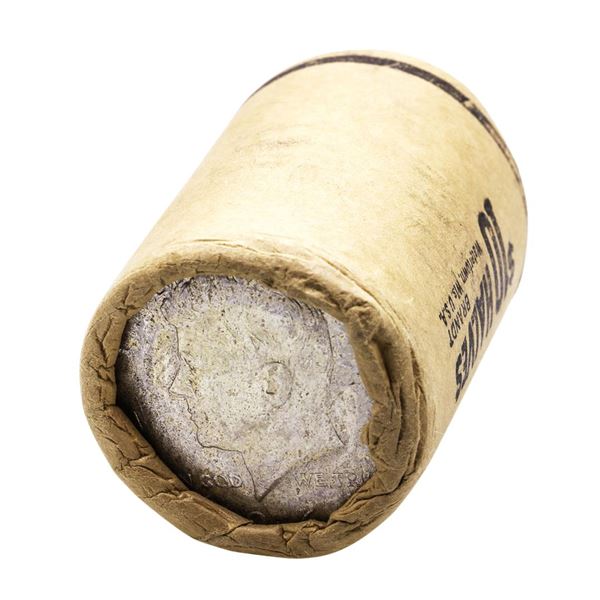 Bank Roll of (20) Brilliant Uncirculated 1964 Kennedy Half Dollar Coins