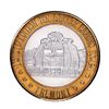 Image 1 : .999 Fine Silver Fremont Casino Las Vegas $10 Limited Edition Gaming Token