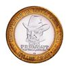 Image 2 : .999 Fine Silver Fremont Casino Las Vegas $10 Limited Edition Gaming Token