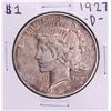 Image 1 : 1927-D $1 Peace Silver Dollar Coin