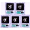 Image 2 : 2003-S Silver Proof State Quarter (5) Coin Set ICG PR70DCAM