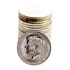 Image 1 : Roll of (20) Brilliant Uncirculated 1964-D Kennedy Half Dollar Coins