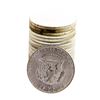 Image 2 : Roll of (20) Brilliant Uncirculated 1964-D Kennedy Half Dollar Coins