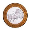 Image 1 : .999 Silver Sam's Town Las Vegas, NV $10 Casino Limited Edition Gaming Token