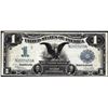 Image 1 : 1899 $1 Black Eagle Silver Certificate Note