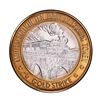 Image 1 : .999 Fine Silver Gold Strike Jean, Nevada $10 Casino Limited Edition Gaming Token