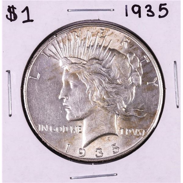1935 $1 Peace Silver Dollar Coin