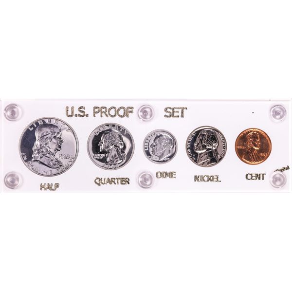 1963 (5) Coin Proof Set