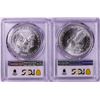 Image 2 : Lot of 2021 Type 1 & 2 $1 American Silver Eagle Coins PCGS MS69