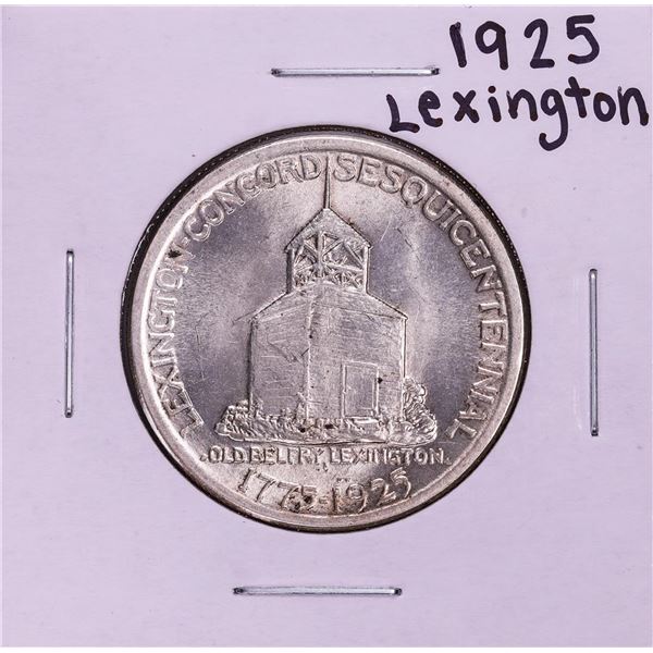 1925 Lexington-Concord Sesquicentennial Commemorative Half Dollar Coin