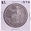 Image 1 : 1876 $1 Trade Silver Dollar Coin