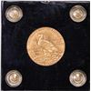 Image 2 : 1909 $5 Indian Head Half Eagle Gold Coin