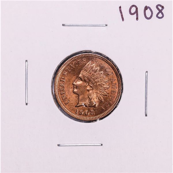 1908 Indian Head Cent Coin