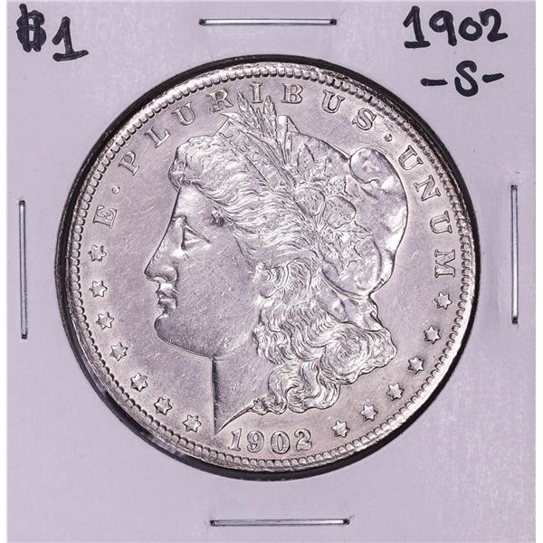 1902-S $1 Morgan Silver Dollar Coin