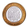 Image 2 : .999 Fine Silver Buffalo Bills Primm, Nevada $10 Casino Limited Edition Gaming Token