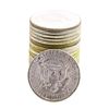 Image 2 : Roll of (20) Brilliant Uncirculated 1964 Kennedy Half Dollar Coins