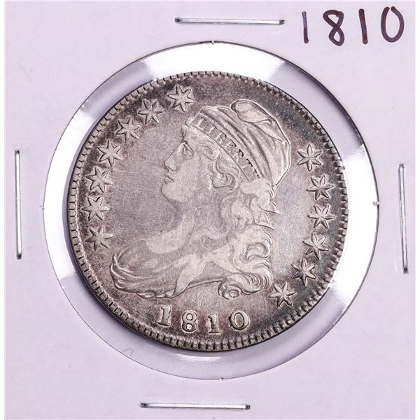 1810 Capped Bust Half Dollar Coin