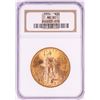 Image 1 : 1924 $20 St. Gaudens Double Eagle Gold Coin NGC MS65