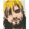 Image 3 : Ringo Daniel Funes "Kurt's Music Notes (Cobain)" Original Mixed Media On Canvas