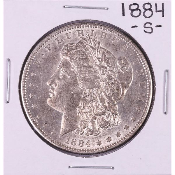 1884-S $1 Morgan Silver Dollar Coin