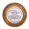 Image 2 : .999 Silver Pioneer Hotel & Gambling Hall $10 Casino Limited Edition Gaming Token