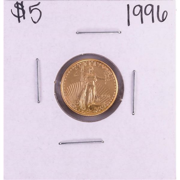 1996 $5 American Gold Eagle Coin