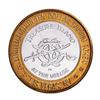 Image 2 : .999 Fine Silver Treasure Island Las Vegas, Nevada $10 Limited Edition Gaming Token