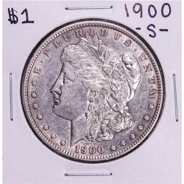 1900-S $1 Morgan Silver Dollar Coin