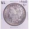 Image 1 : 1900-S $1 Morgan Silver Dollar Coin