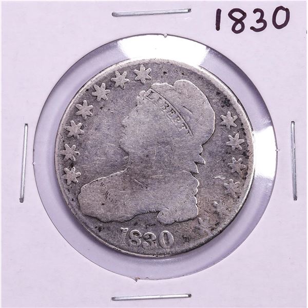 1830 Capped Bust Half Dollar Coin