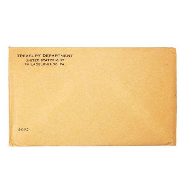 Unopened 1962 (5) Coin Proof Set