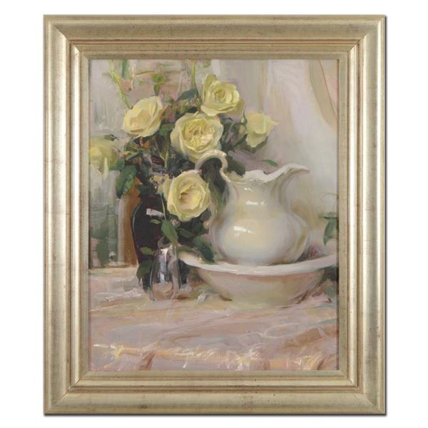 Dan Gerhartz "French Lace" Limited Edition Giclee On Canvas