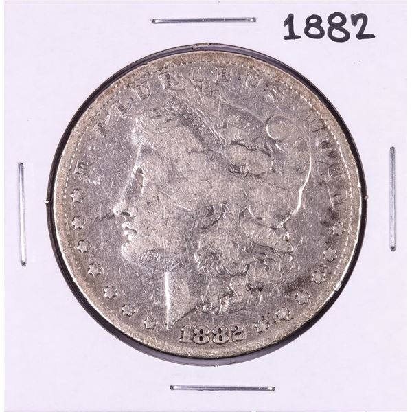 1882 $1 Morgan Silver Dollar Coin