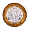 Image 2 : .999 Silver Buffalo Bills Resort & Casino $10 Limited Edition Gaming Token