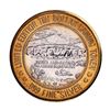Image 2 : .999 Silver Edgewater Hotel & Casino Laughlin, NV $10 Limited Edition Gaming Token