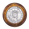 Image 1 : .999 Silver McCarran International Airport Las Vegas, NV $10 Limited Gaming Token