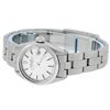 Image 7 : Rolex Ladies Stainless Steel Silver Index Oyster Band Datejust Watch