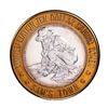 Image 1 : .999 Silver Sam's Town Las Vegas $10 Limited Edition Casino Gaming Token
