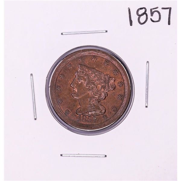 1857 Classic Head Half Cent Coin