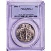 Image 1 : 1946-D Walking Liberty Half Dollar Coin PCGS MS64